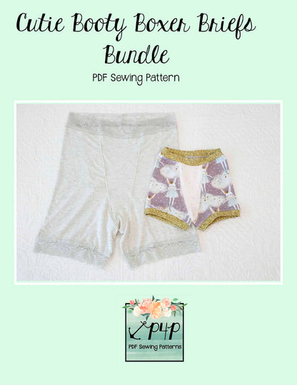 Cutie Booty Boxer Briefs- Bundle