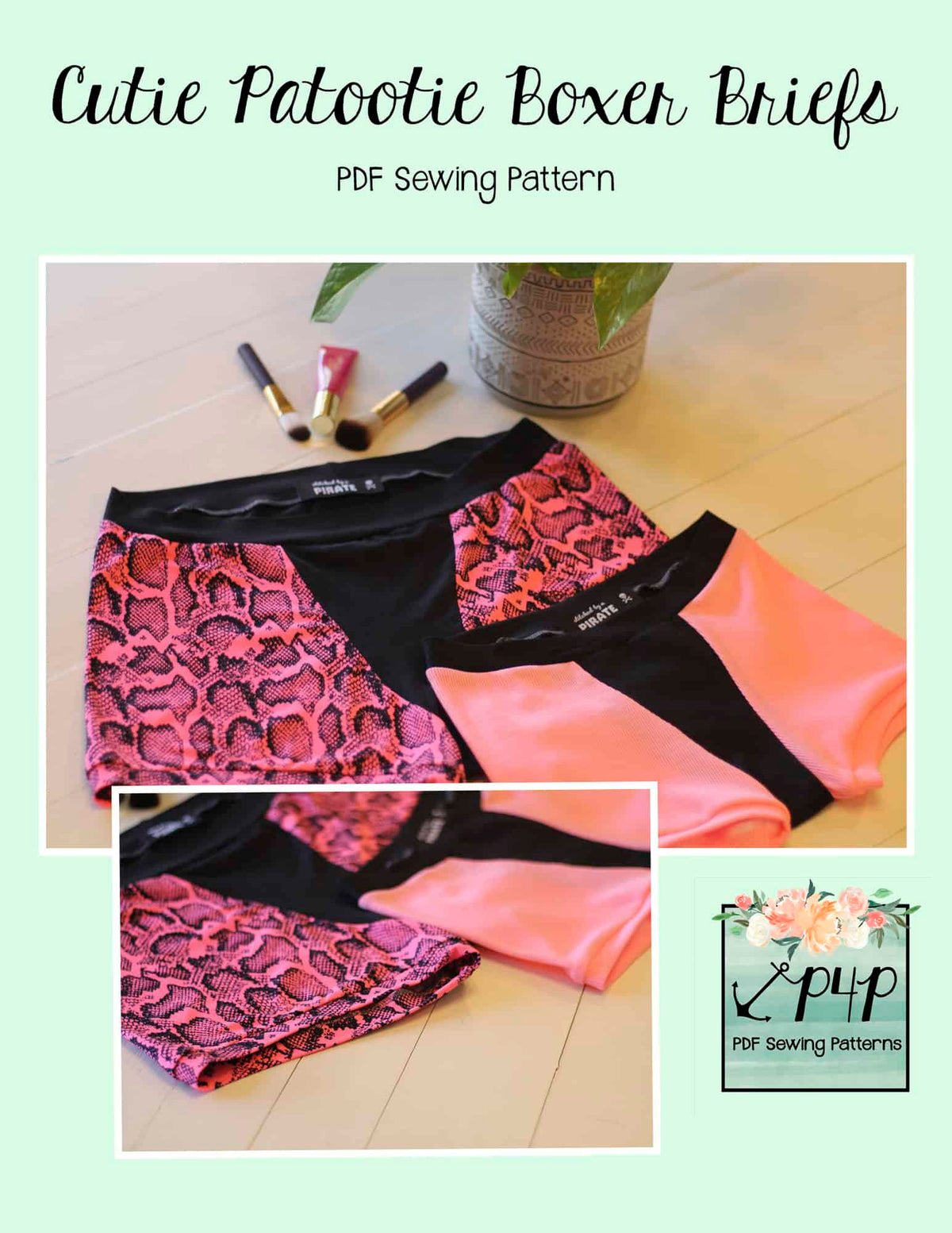 Cutie Booty Boxer Briefs- Bundle