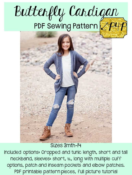 Cocoon and Butterfly Cardigan Bundle
