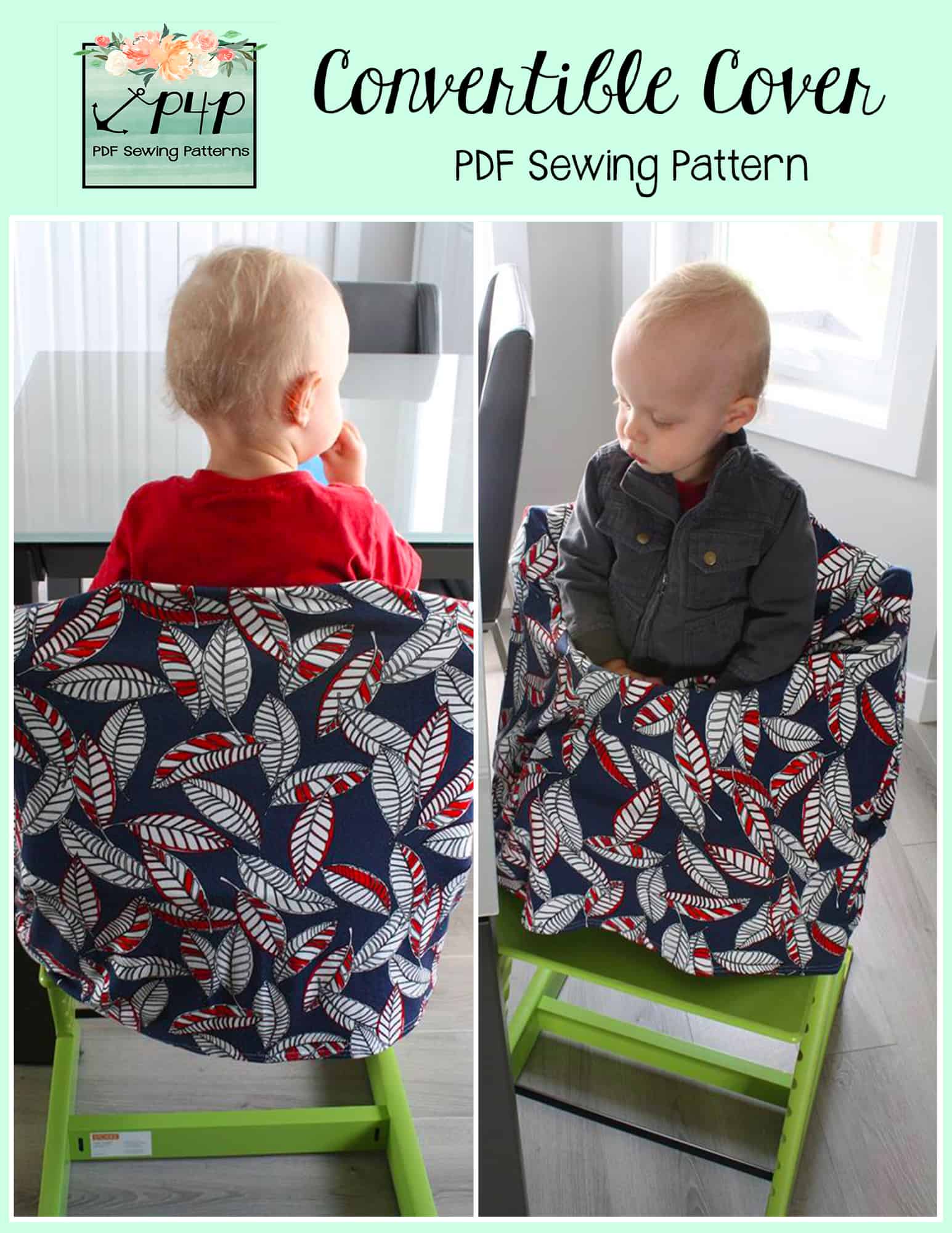 フリーカバー 91 ハンドメイド Free Convertible Baby Cover – Patterns for Pirates