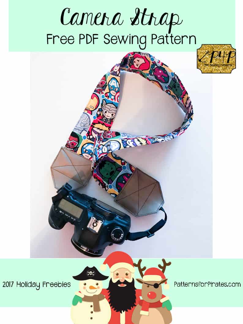 Free Camera Strap Pattern