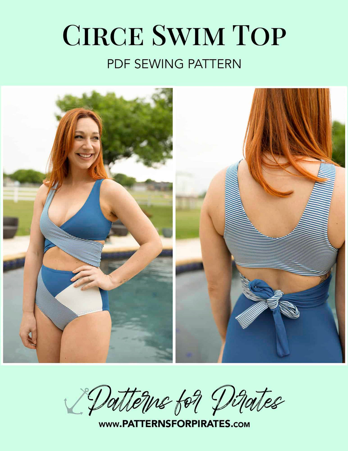 Circe Swim Top