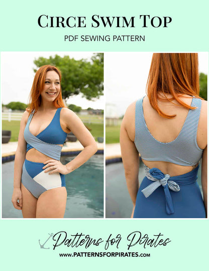 Circe Swim Top