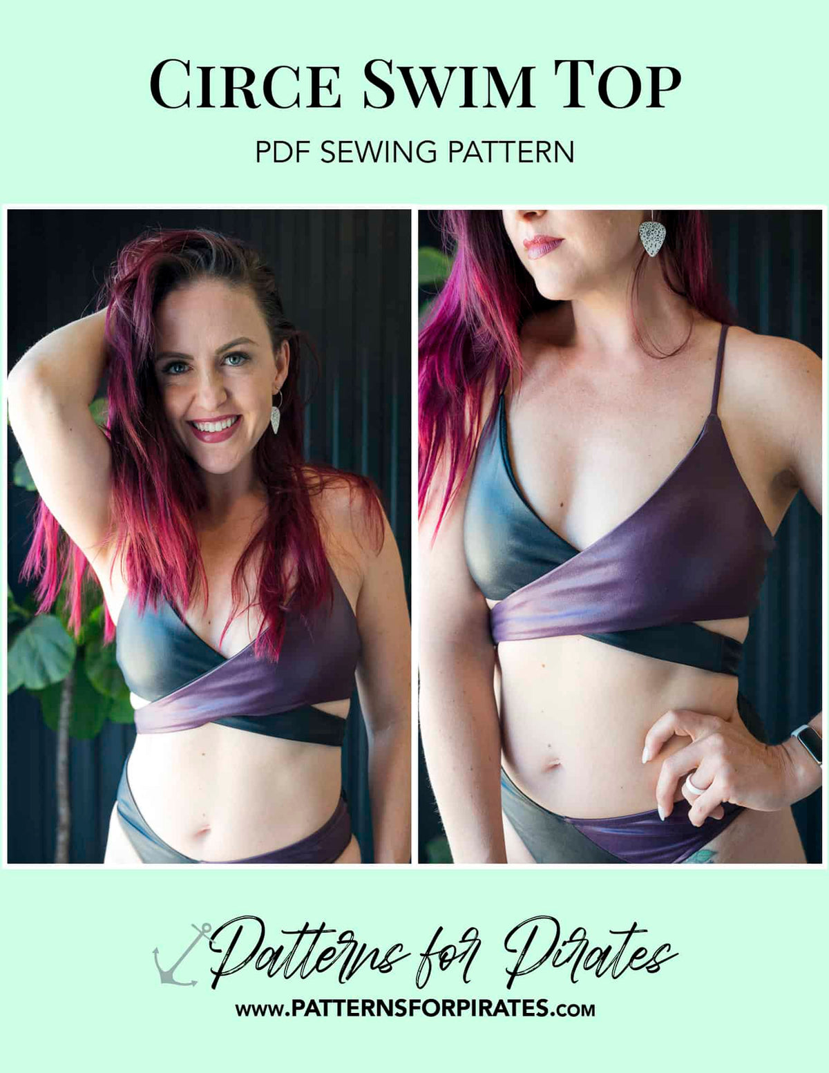 Circe Swim Top