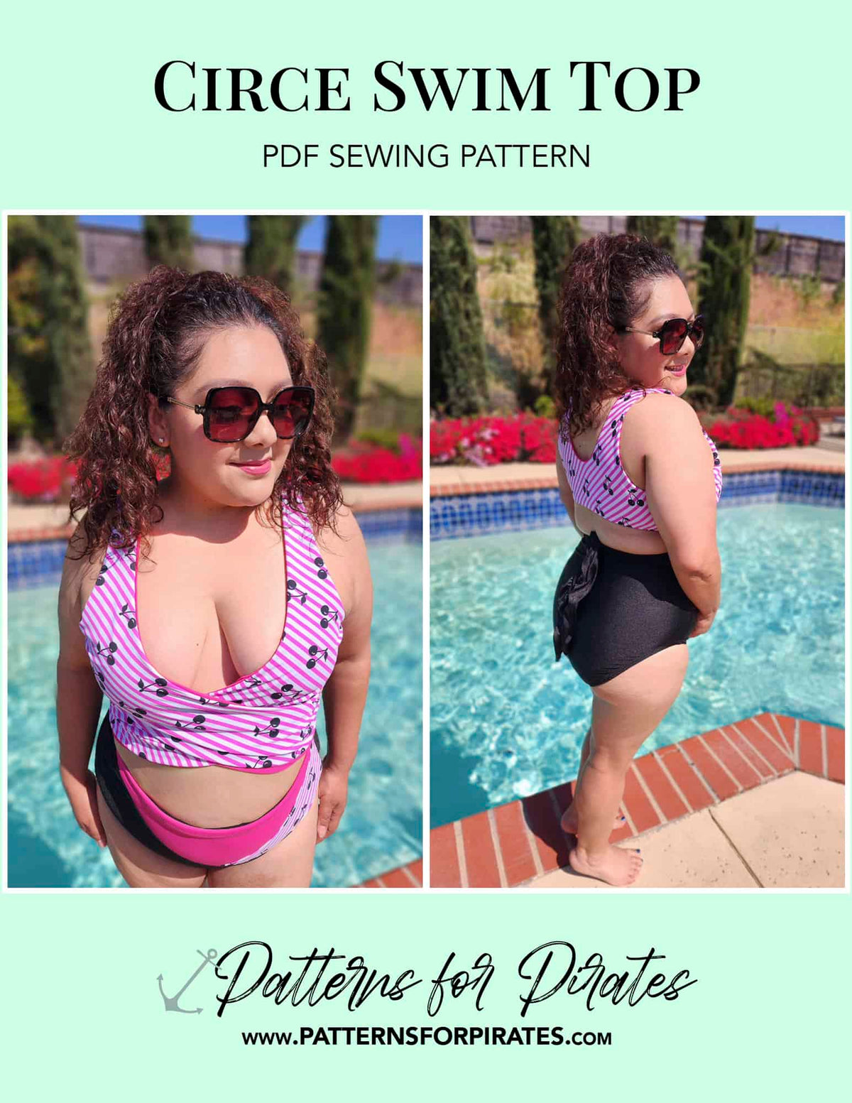 Circe Swim Top