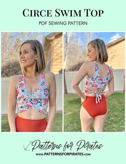 Circe Swim Top