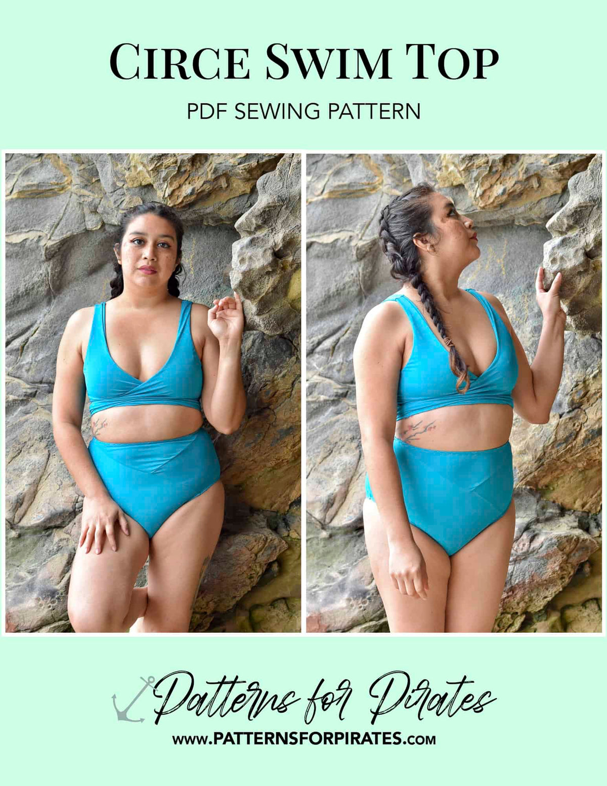 Circe Swim Top