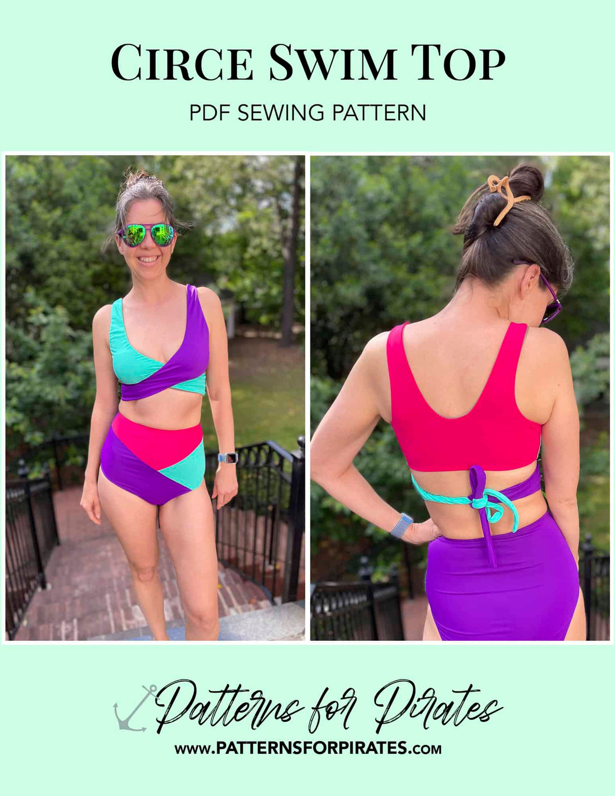 Circe Swim Top