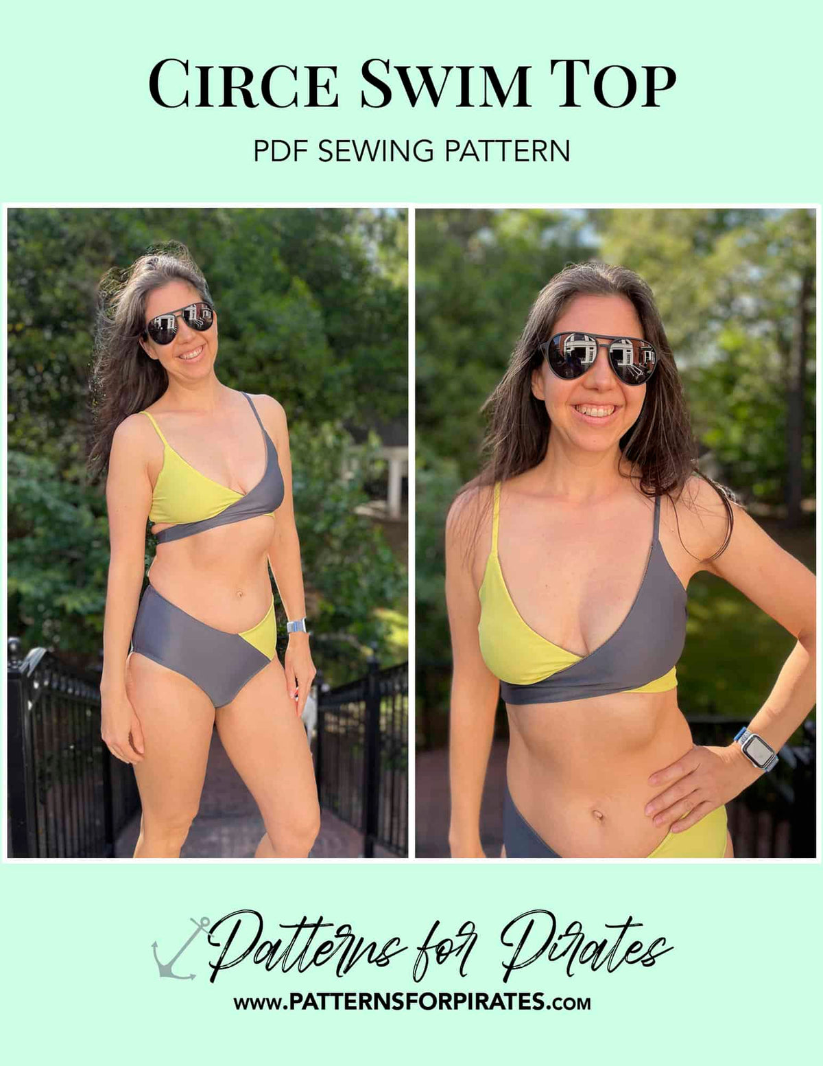 Circe Swim Top
