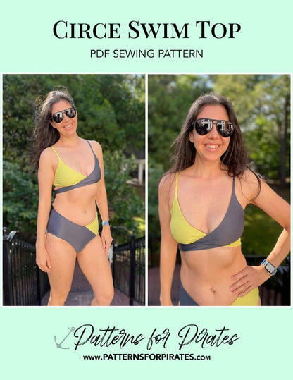 Circe Swim Top