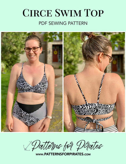 Circe Swim Top