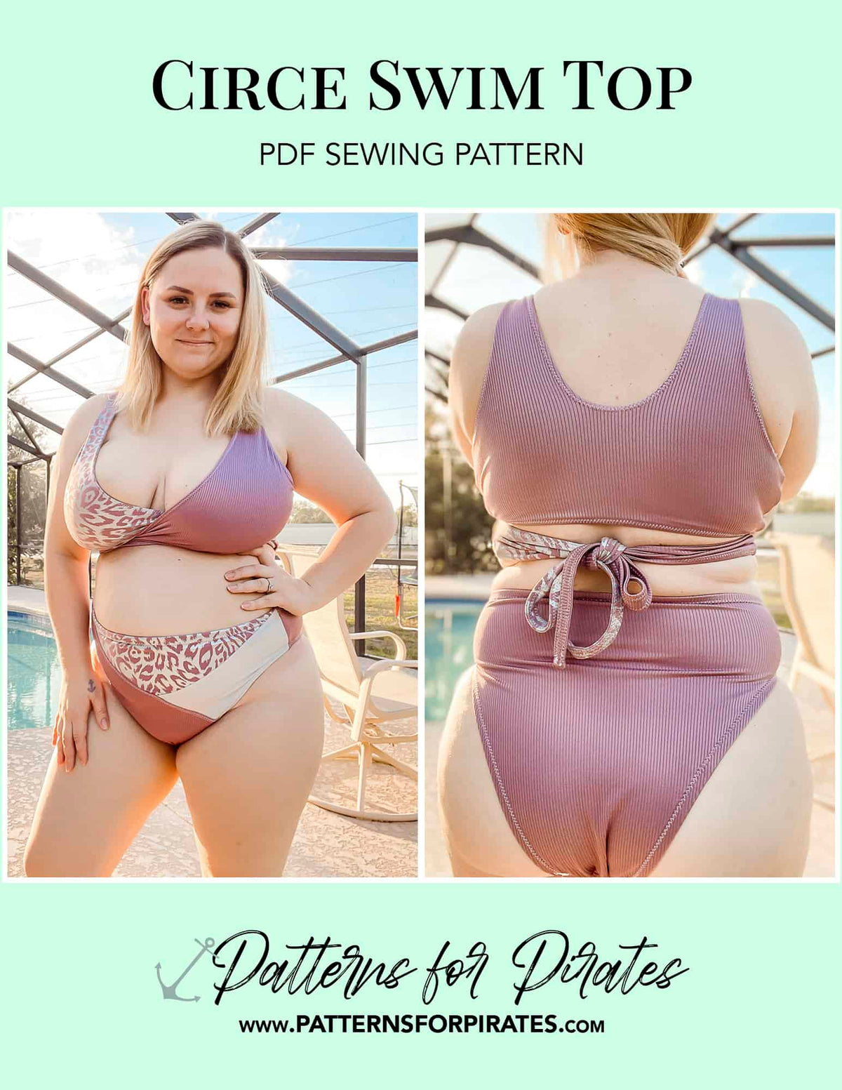 Circe Swim Top