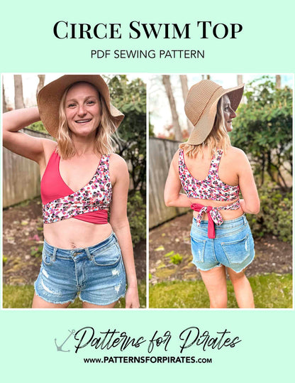 Circe Swim Top