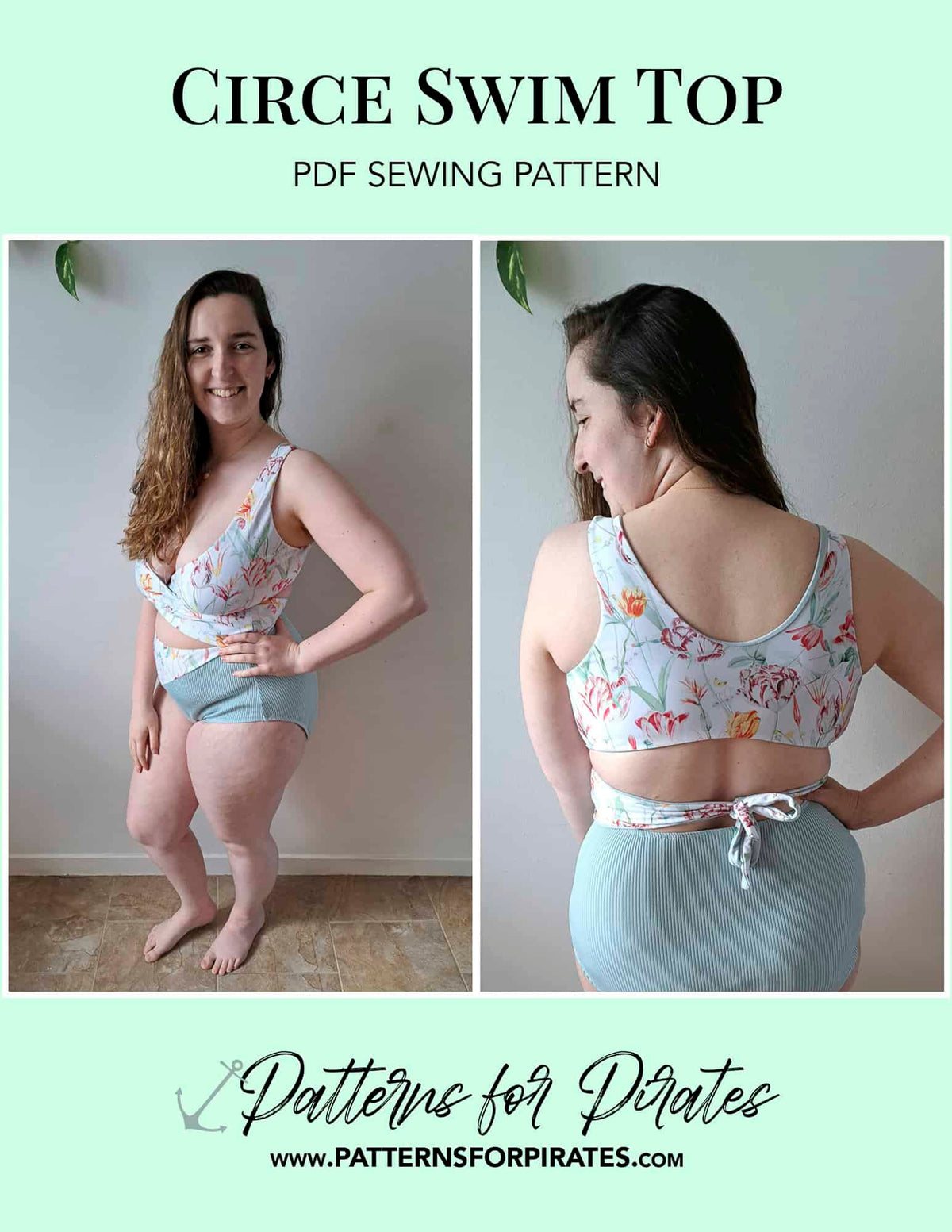 Circe Swim Top