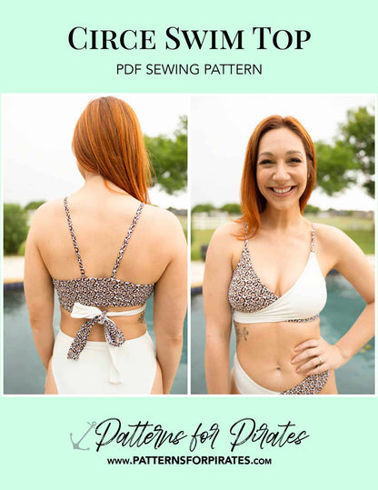 Circe Swim Top