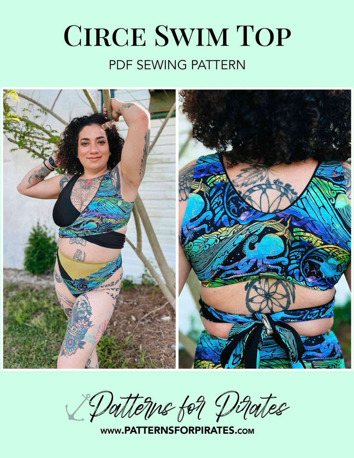 Circe Swim Top