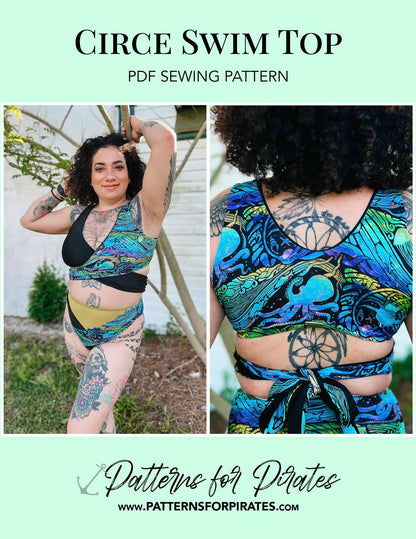 Circe Swim Top