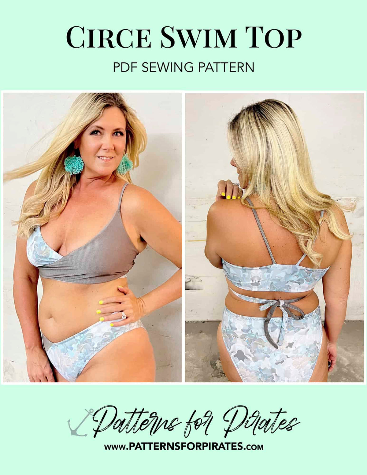 Circe Swim Top