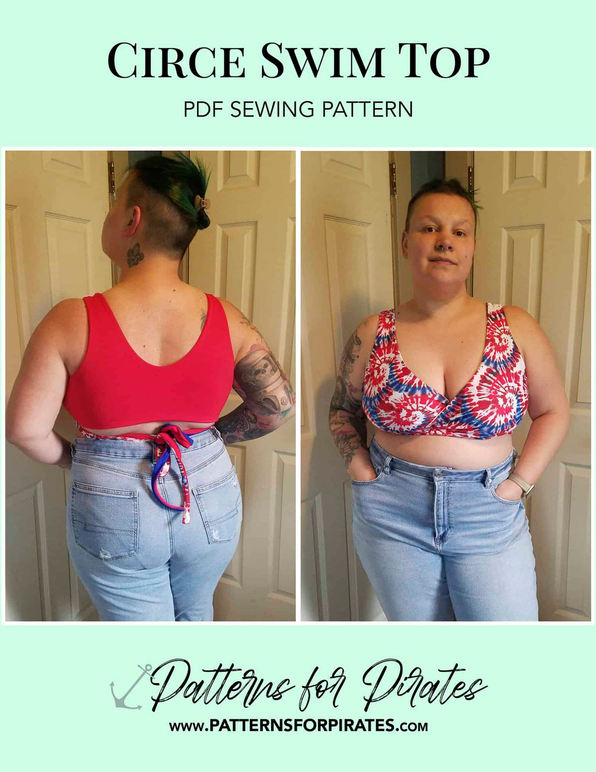 Circe Swim Top