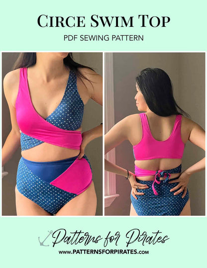 Circe Swim Top