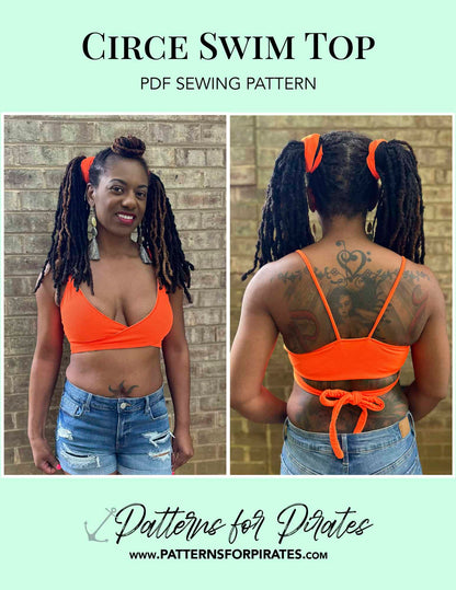 Circe Swim Top