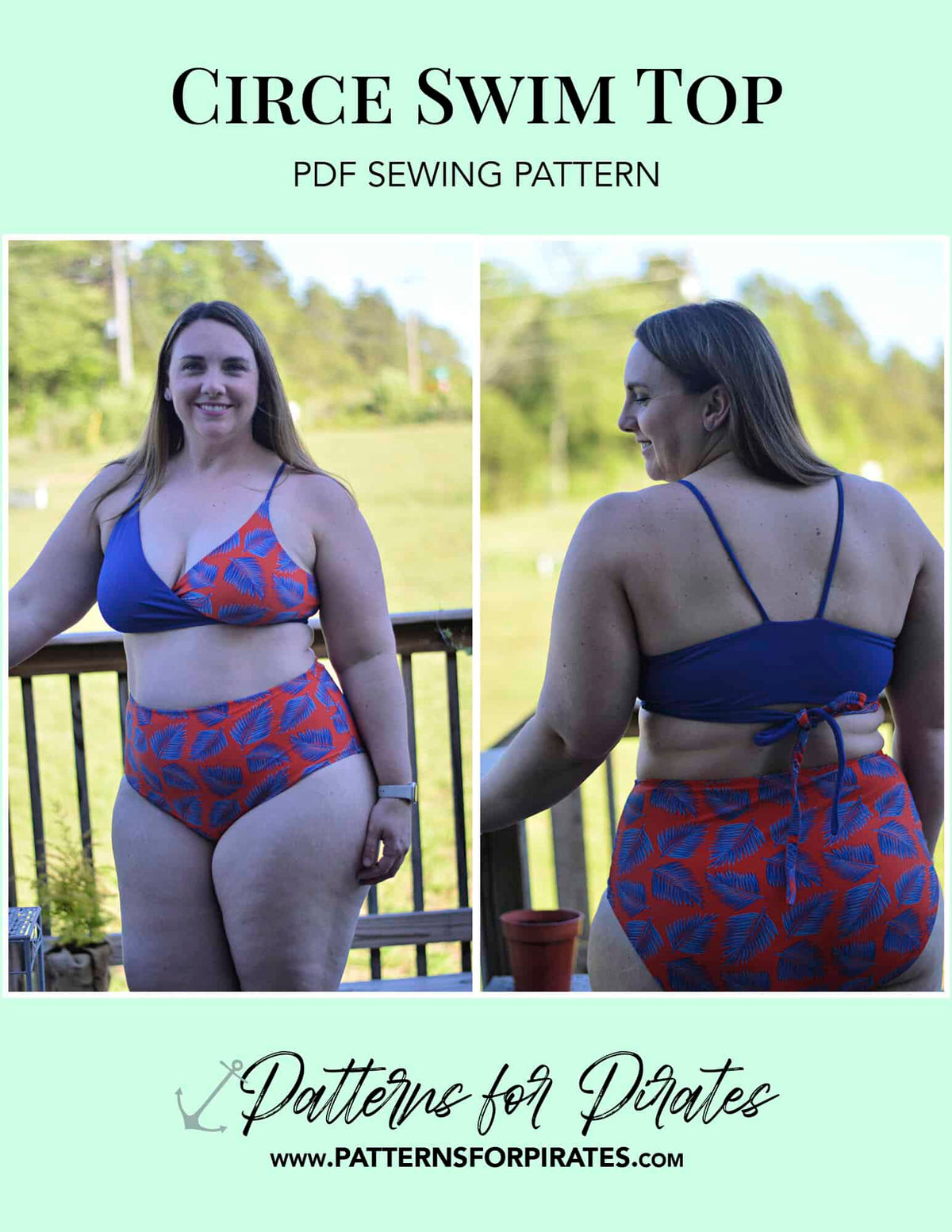Circe Swim Top