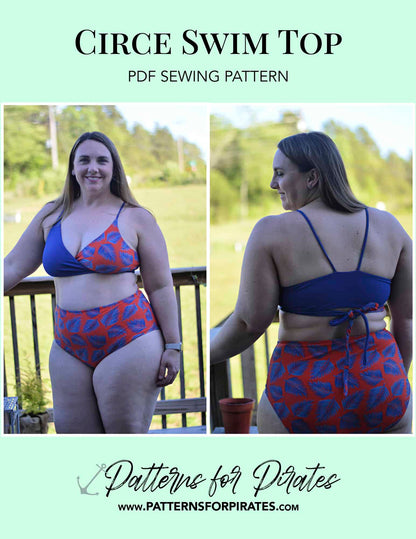 Circe Swim Top