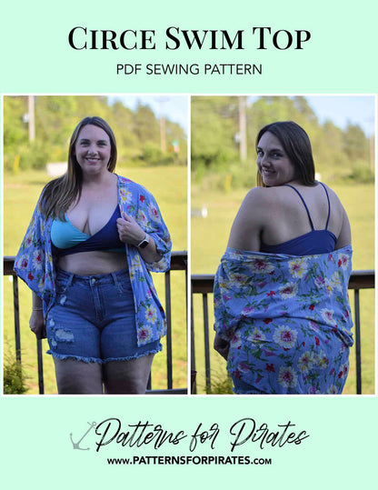 Circe Swim Top