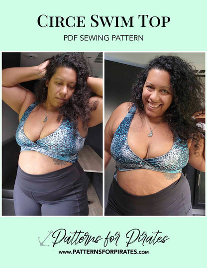 Circe Swim Top