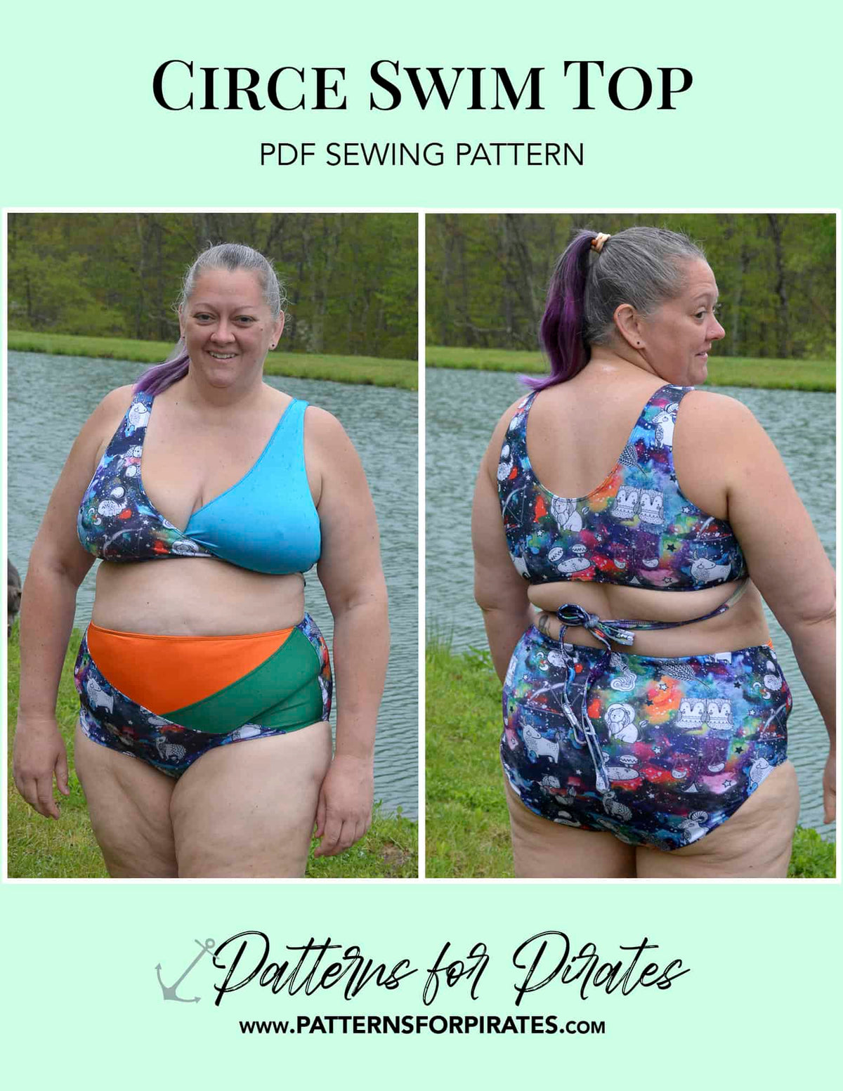 Circe Swim Top