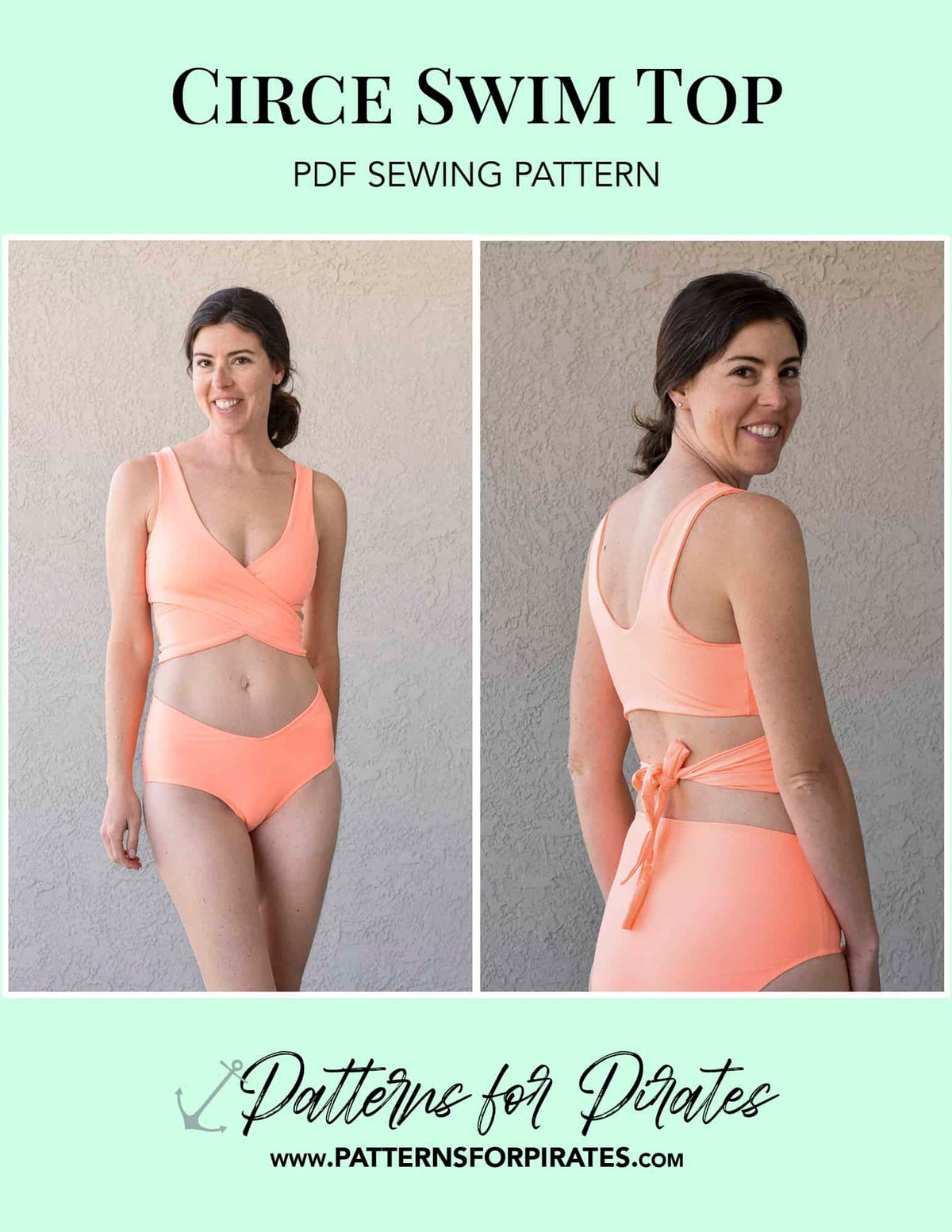 Circe Swim Top