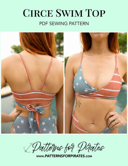 Circe Swim Top