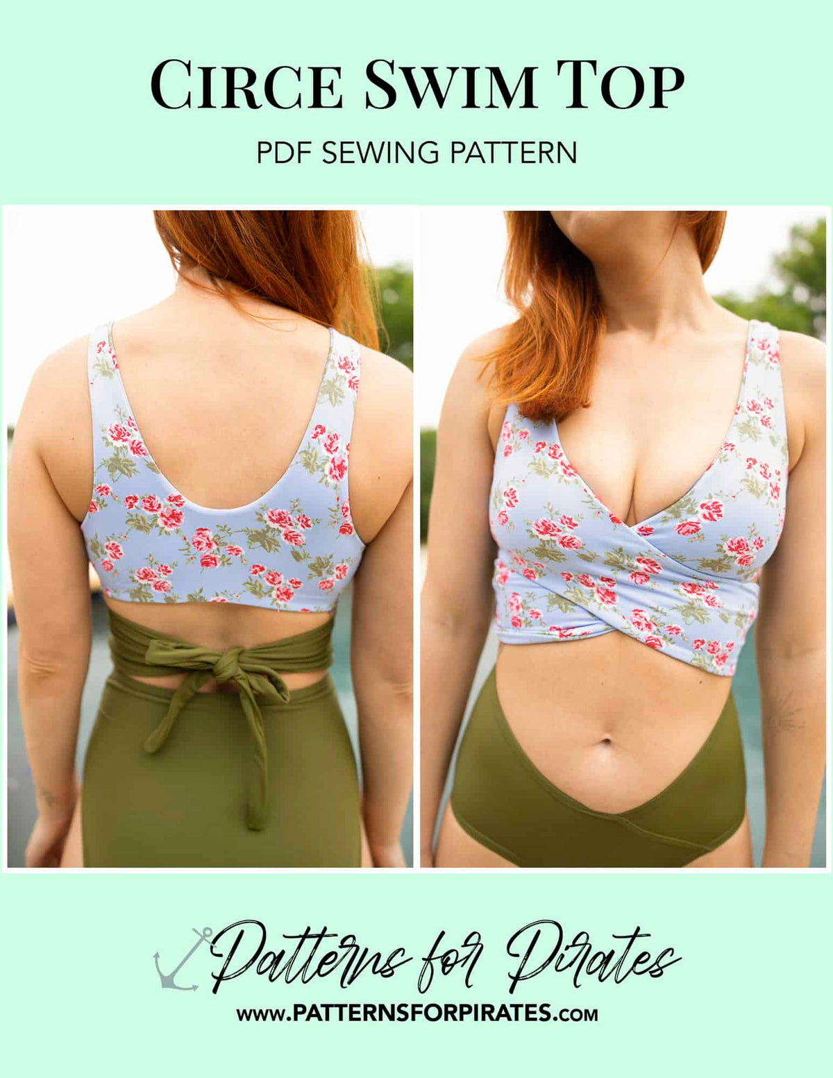 Circe Swim Top