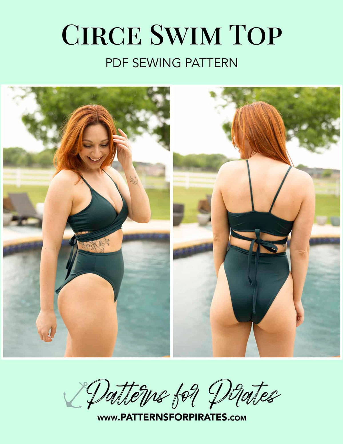 Circe Swim Top