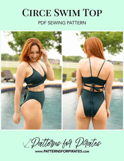 Circe Swim Top