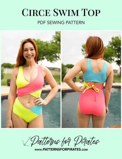 Circe Swim Top