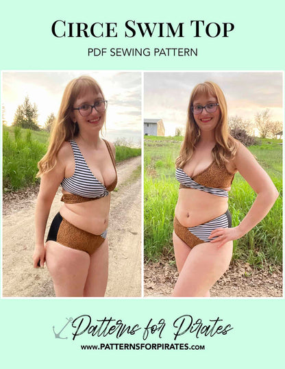 Circe Swim Top