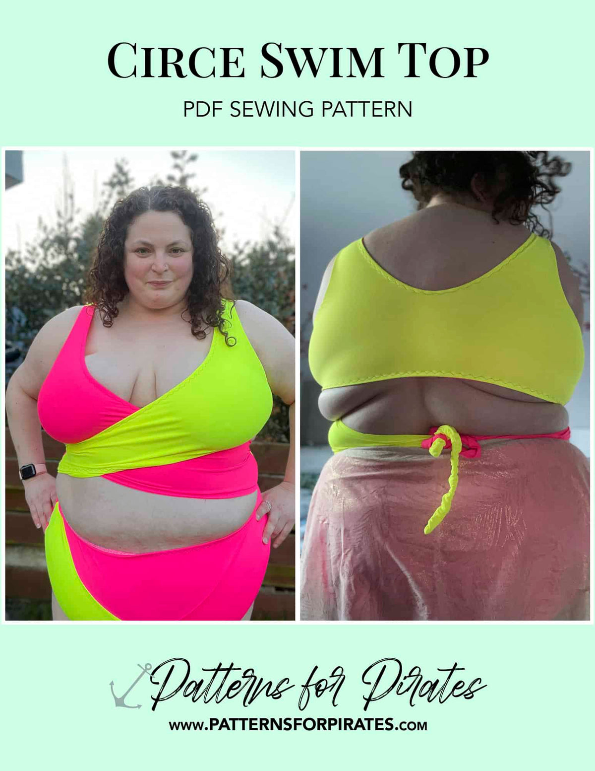 Circe Swim Top