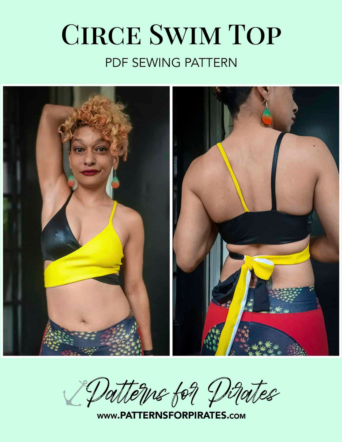 Circe Swim Top