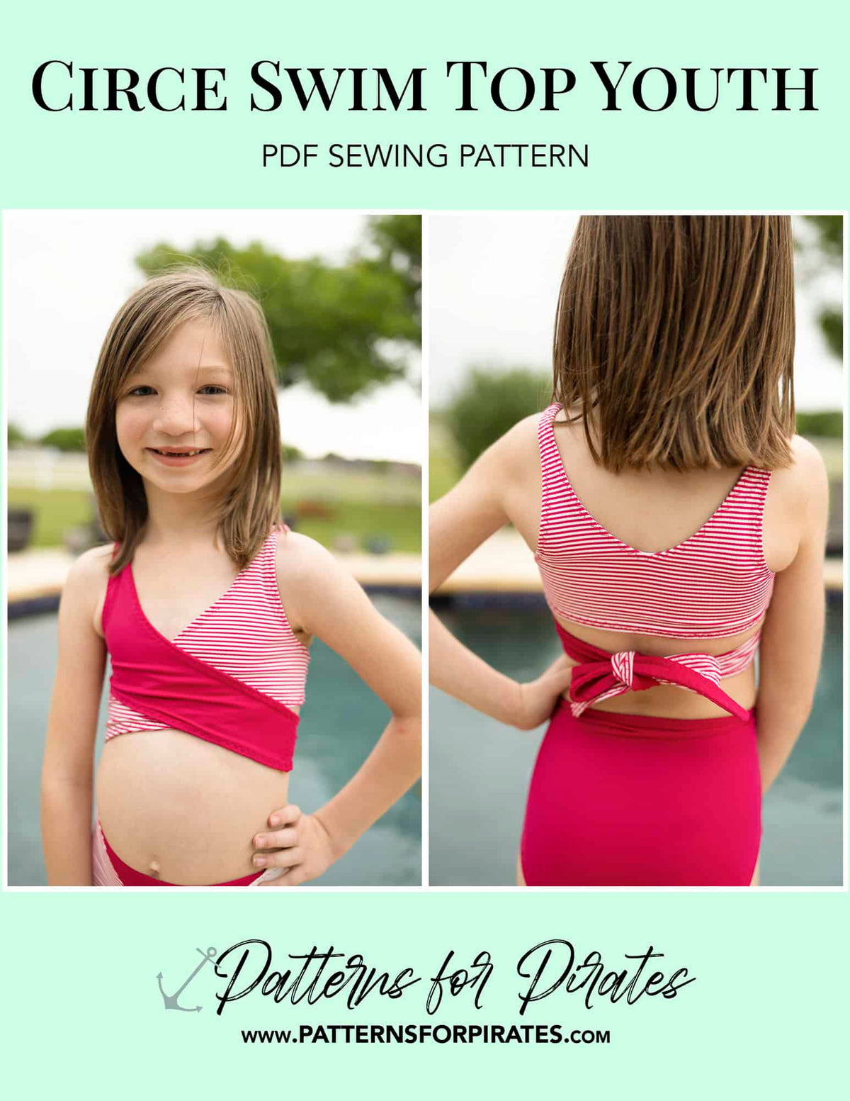 Circe Swim Top - Youth