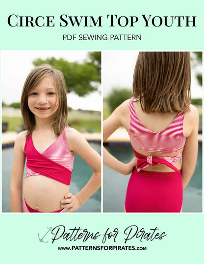 Circe Swim Top - Youth