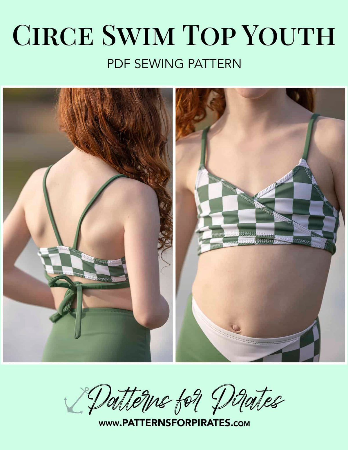Circe Swim Top - Youth