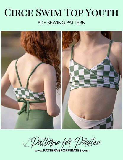 Circe Swim Top - Youth