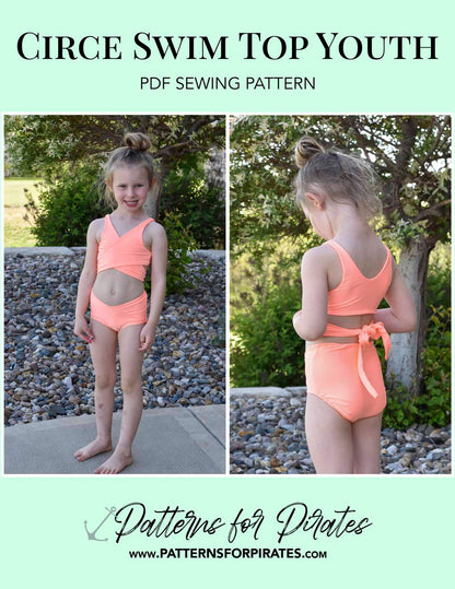 Circe Swim Top - Youth