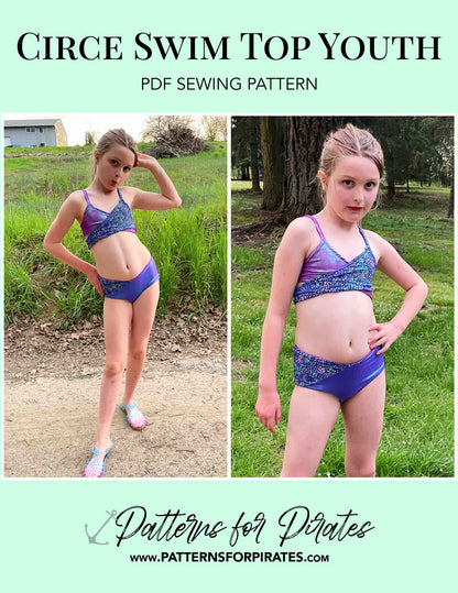 Circe Swim Top - Youth
