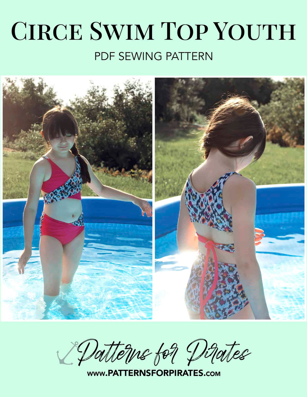 Circe Swim Top - Youth