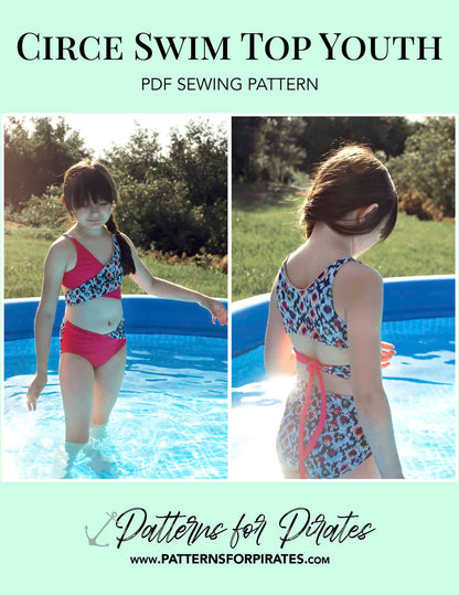 Circe Swim Top - Youth