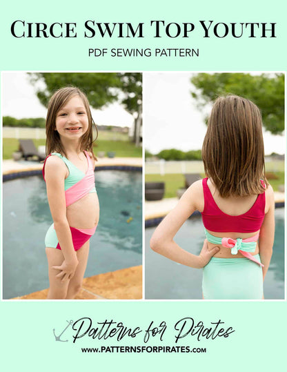 Circe Swim Top - Youth