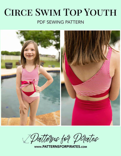 Circe Swim Top - Youth