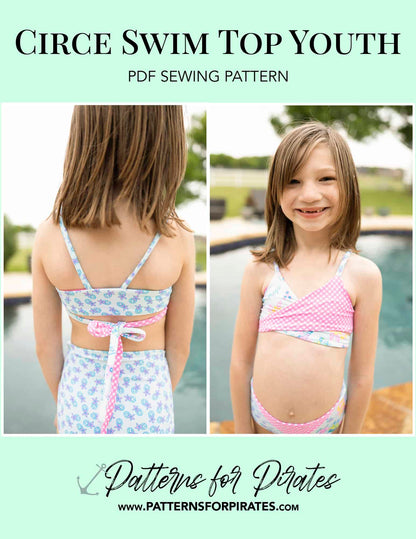 Circe Swim Top - Youth